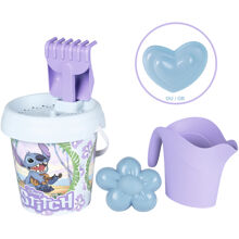 Disney Stitch -ämpärit ja kastelukannu