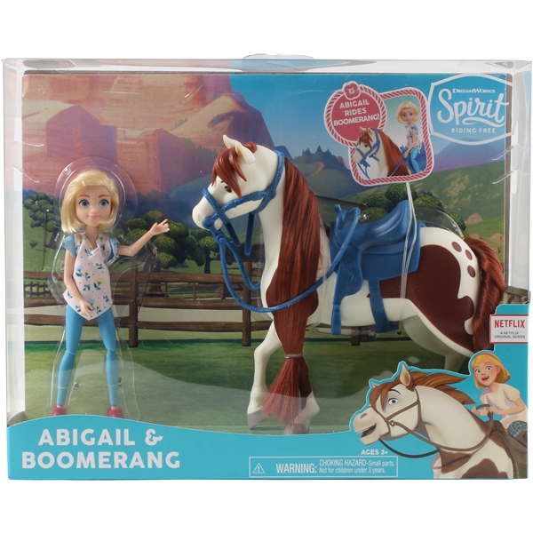 Spirit Abigail Nukke & Boomerang Hevonen