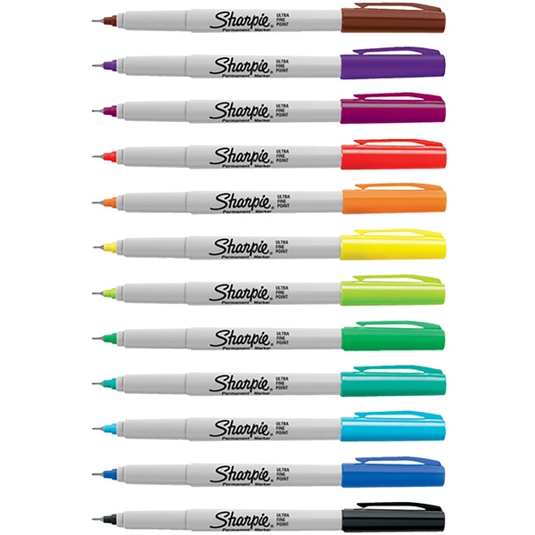 Sharpie Ultra Fine Merkkauskynät 0,5 mm 12-p (Kuva 2 tuotteesta 7)