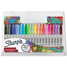 Sharpie Fine Merkkauskynät 20-p