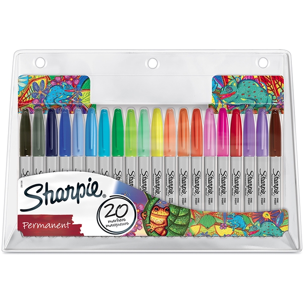 Sharpie Fine Merkkauskynät 20-p (Kuva 1 tuotteesta 7)