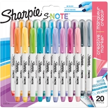 Sharpie S-Note 20-p