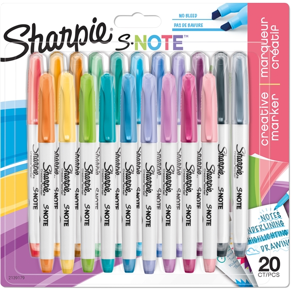 Sharpie S-Note 20-p (Kuva 1 tuotteesta 6)