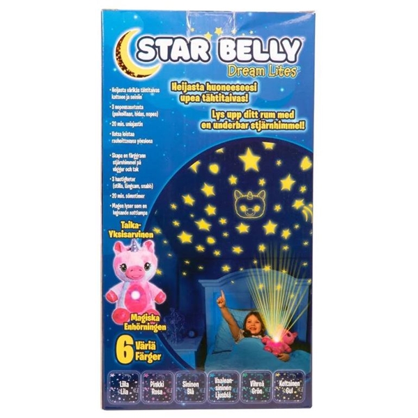 Star Belly Yksisarvinen (Kuva 3 tuotteesta 3)