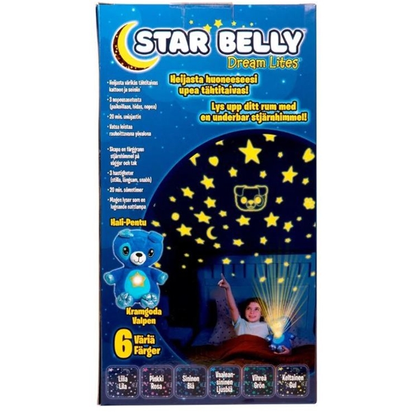 Star Belly Sininen Koiranpentu (Kuva 3 tuotteesta 3)