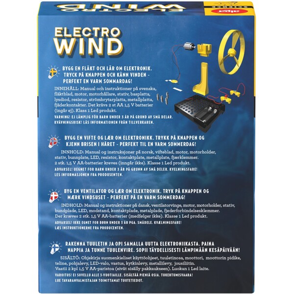 Alga Science Electro Wind (Kuva 3 tuotteesta 3)