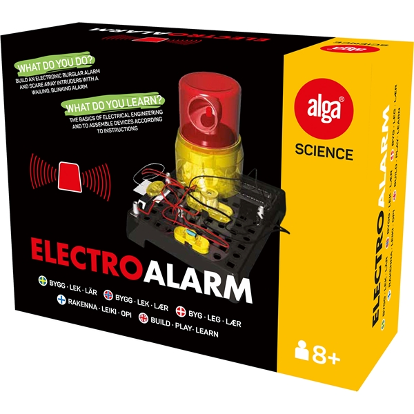 Alga Science Electro Alarm (Kuva 1 tuotteesta 2)
