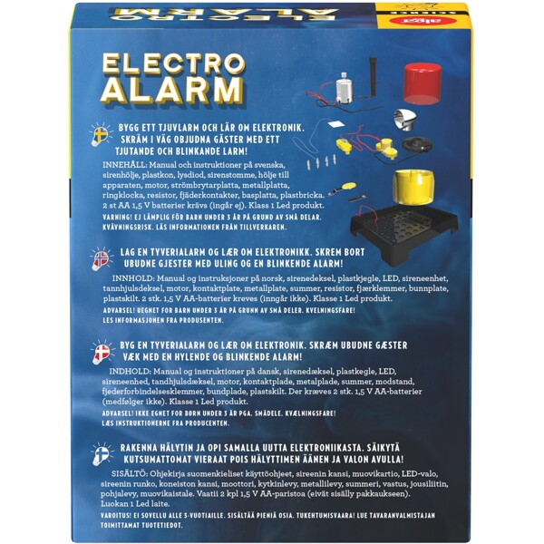 Alga Science Electro Alarm (Kuva 3 tuotteesta 3)
