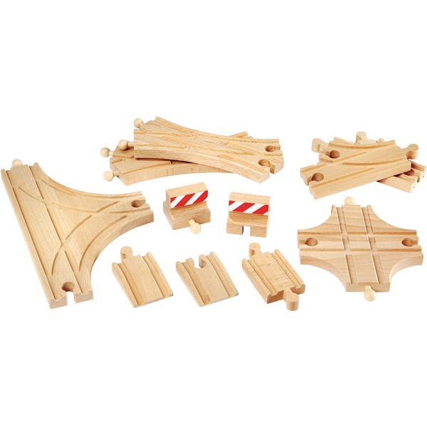 BRIO 33307 Kattava junaradan laajennussetti 1 set