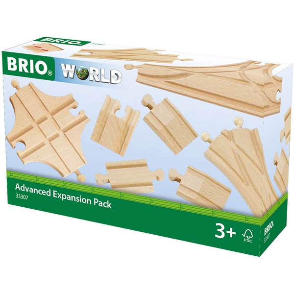 BRIO 33307 Kattava junaradan laajennussetti (Kuva 2 tuotteesta 2)