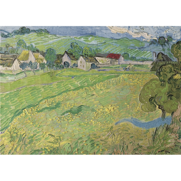 Palapeli 1000 Palaa Vincent Van Gogh (Kuva 2 tuotteesta 2)