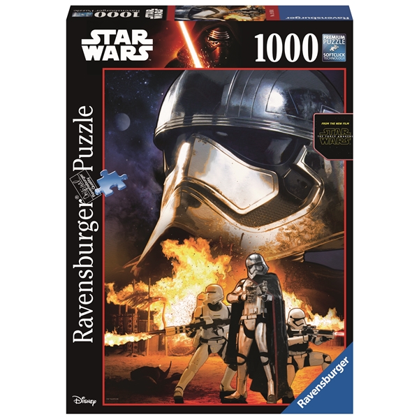 Palapeli 1000 Palaa Star Wars (Kuva 1 tuotteesta 2)