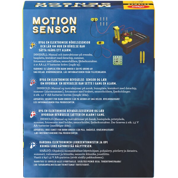 Alga Science Motion Sensor (Kuva 3 tuotteesta 3)