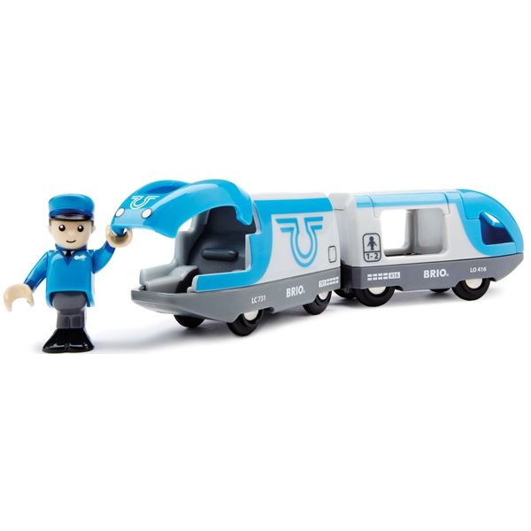 BRIO 33506 Henkilöjuna, paristokäyttöinen (Kuva 1 tuotteesta 2)