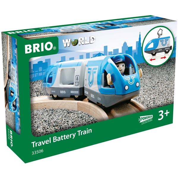 BRIO 33506 Henkilöjuna, paristokäyttöinen (Kuva 2 tuotteesta 2)