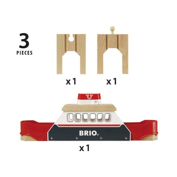 BRIO 33569 Lautta (Kuva 2 tuotteesta 5)