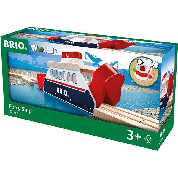 BRIO 33569 Lautta (Kuva 5 tuotteesta 5)