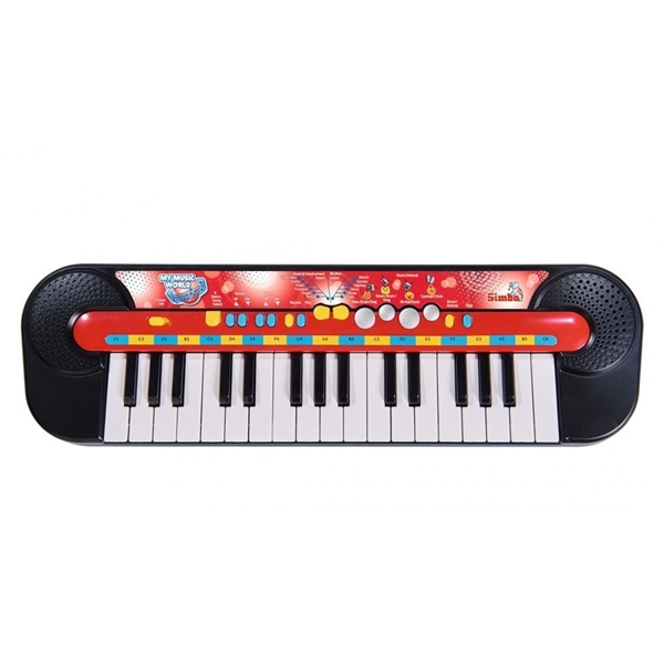 My Music World Keyboard (Kuva 1 tuotteesta 3)