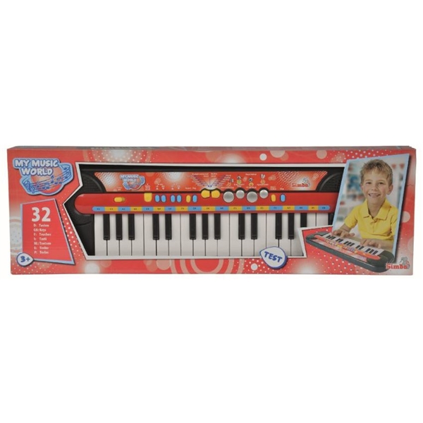 My Music World Keyboard (Kuva 2 tuotteesta 3)