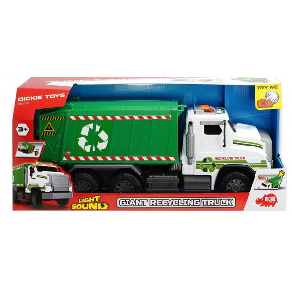 Dickie Toys Suuri roska-auto (Kuva 2 tuotteesta 2)