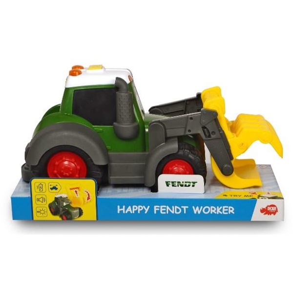 Dickie Happy Fendt Traktori (Kuva 2 tuotteesta 2)