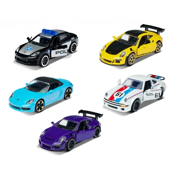 Majorette Porsche 5 Pieces Giftpack (Kuva 1 tuotteesta 2)