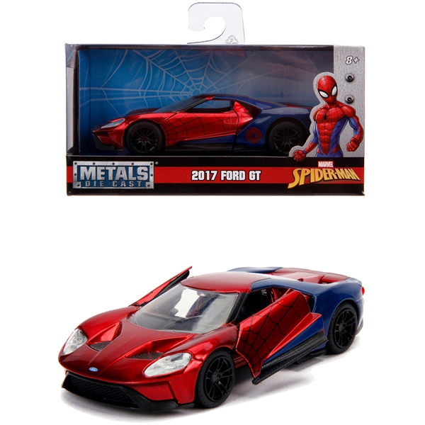 Marvel Spiderman 2017 Ford GT 1:32 (Kuva 6 tuotteesta 6)
