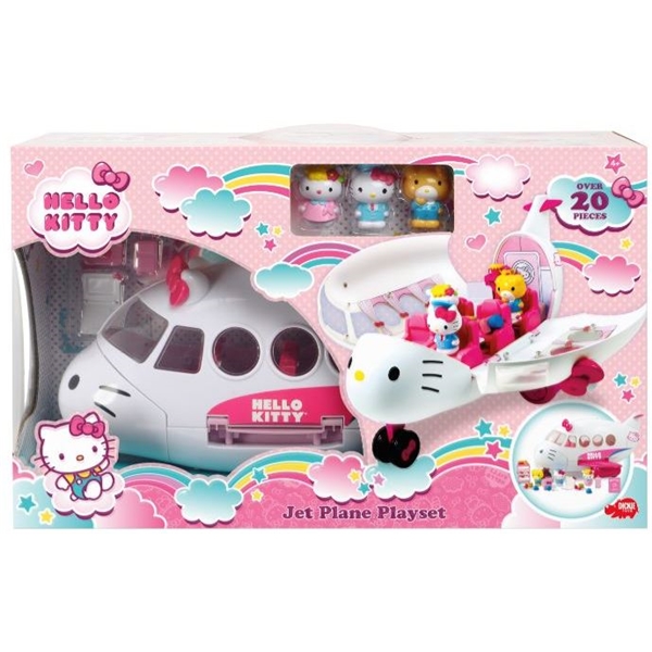 Hello Kitty Jetset Lentokone Leikkisetti (Kuva 2 tuotteesta 5)
