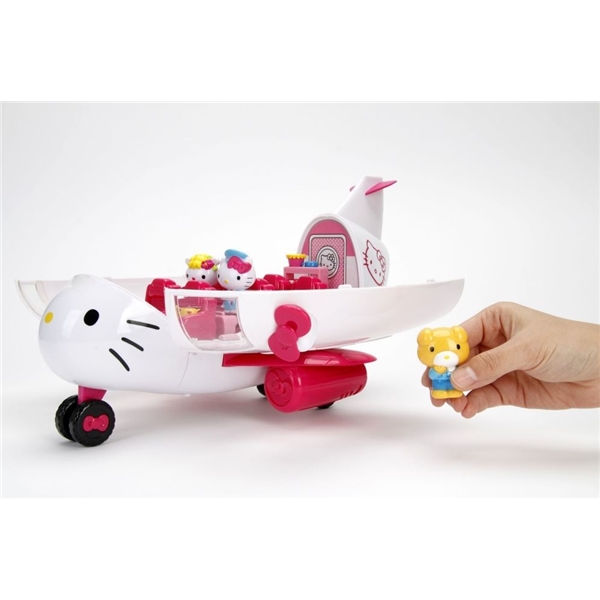 Hello Kitty Jetset Lentokone Leikkisetti (Kuva 4 tuotteesta 5)