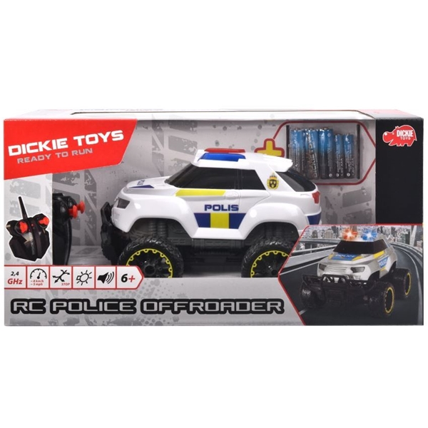 Dickie Toys RC Police Offroader (Kuva 2 tuotteesta 2)