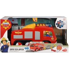 Fireman Sam Super Tech Paloauto Jupiter