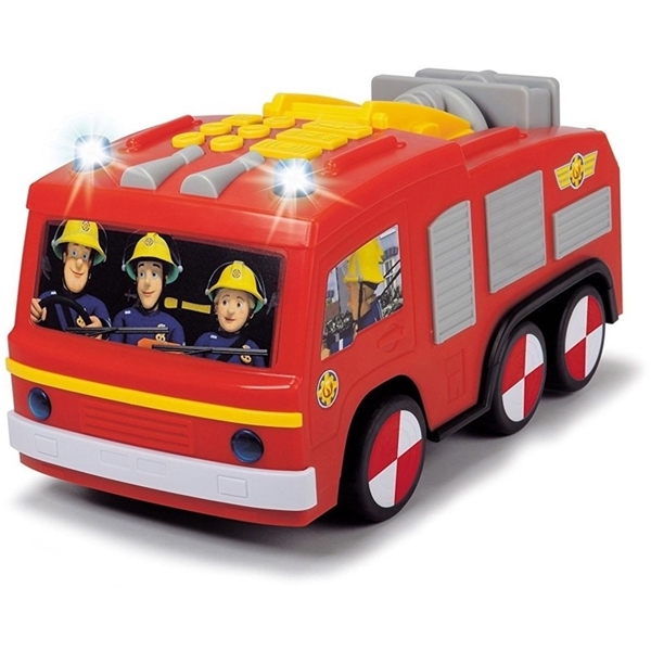 Fireman Sam Super Tech Paloauto Jupiter (Kuva 2 tuotteesta 4)