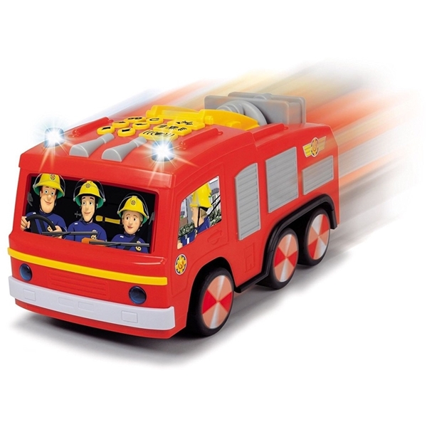 Fireman Sam Super Tech Paloauto Jupiter (Kuva 3 tuotteesta 4)