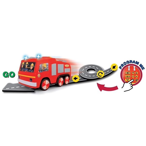 Fireman Sam Super Tech Paloauto Jupiter (Kuva 4 tuotteesta 4)