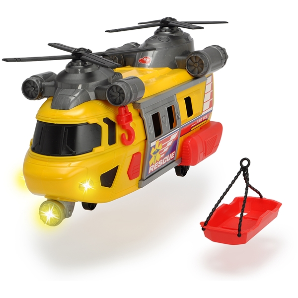 Dickie Toys Pelastushelikopteri Vetokoukulla (Kuva 1 tuotteesta 2)