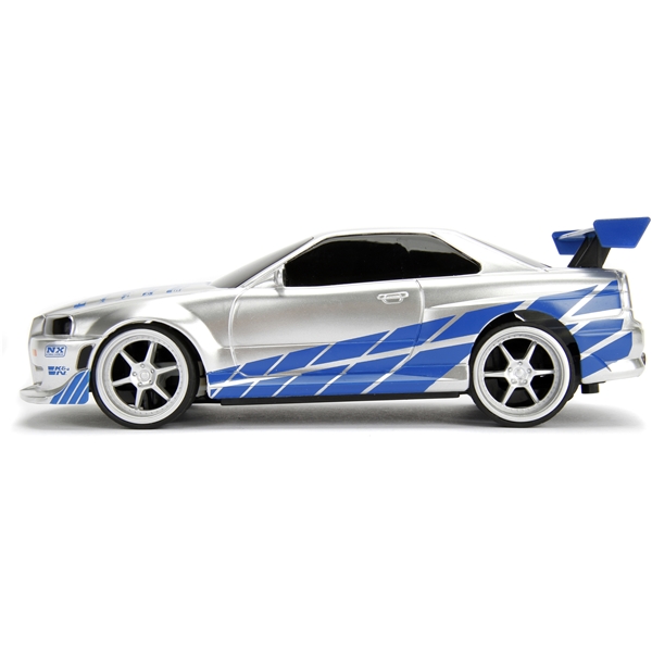 Fast & Furious RC Nissan Skyline GTR 1:24 (Kuva 2 tuotteesta 4)