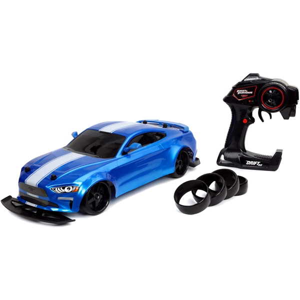 Fast & Furious RC Drift Jakob's Ford Mustang 1:10 (Kuva 1 tuotteesta 4)