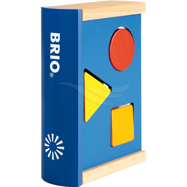 BRIO Palikkalaatikko Kirja (Kuva 1 tuotteesta 3)