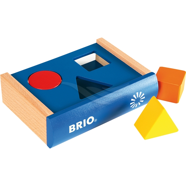 BRIO Palikkalaatikko Kirja (Kuva 2 tuotteesta 3)