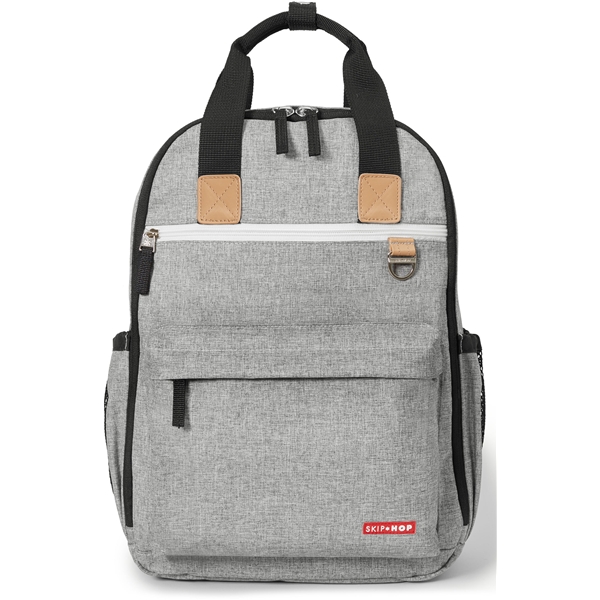 Skip Hop Duo Signature Reppu Grey Melange (Kuva 1 tuotteesta 4)