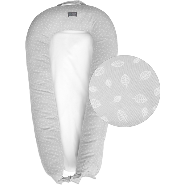 Nordic Leaf Sleep Nest Calm Grey (Kuva 1 tuotteesta 2)