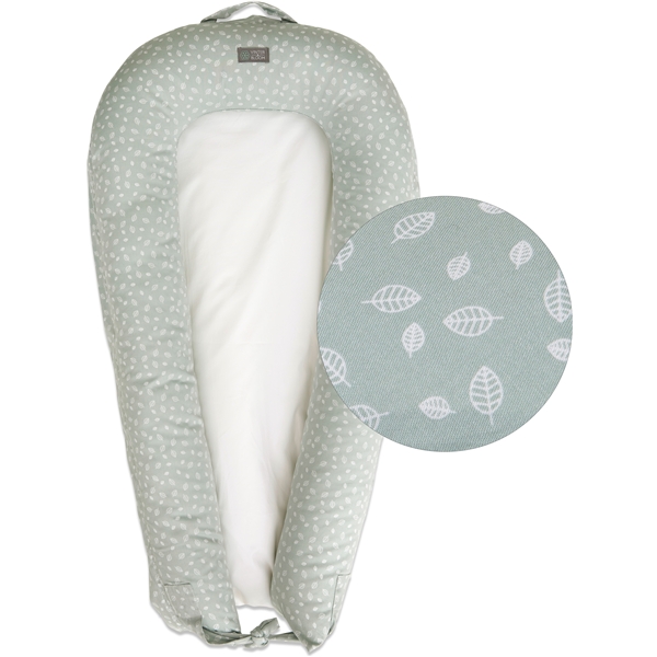 Nordic Leaf Sleep Nest Mild Green (Kuva 1 tuotteesta 2)