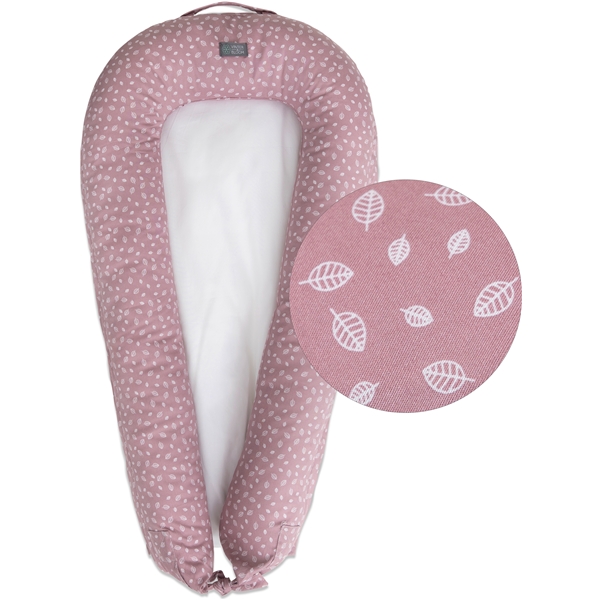 Nordic Leaf Sleep Nest Soft Pink (Kuva 1 tuotteesta 2)