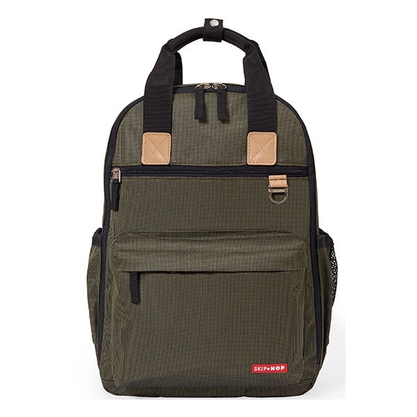 Skip Hop Duo Signature Reppu Olive Mini (Kuva 1 tuotteesta 2)