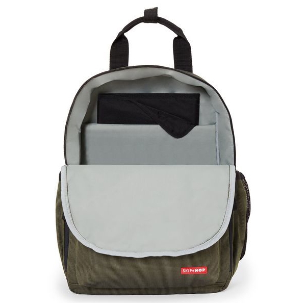 Skip Hop Duo Signature Reppu Olive Mini (Kuva 2 tuotteesta 2)