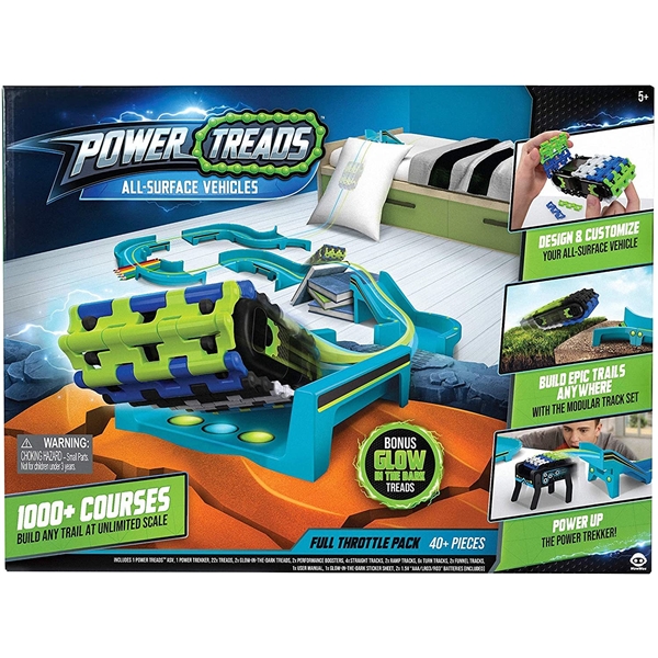 Power Treads Full Throttle Pack (Kuva 1 tuotteesta 5)