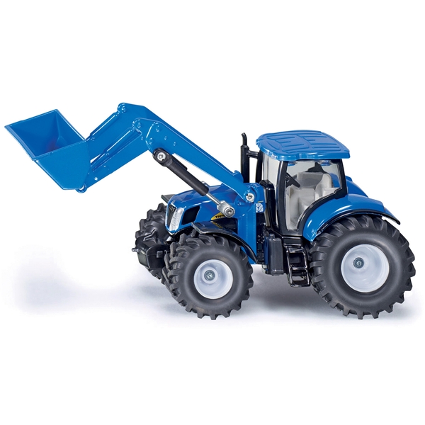 Siku Traktor New Holland Etukuormaimet 1:50