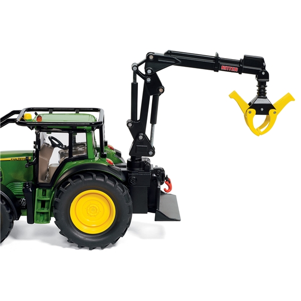 Siku John Deere Metsätraktori 1:32 (Kuva 2 tuotteesta 2)