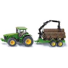 Siku John Deere Metsätraileri 1:50