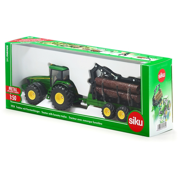 Siku John Deere Metsätraileri 1:50 (Kuva 3 tuotteesta 3)